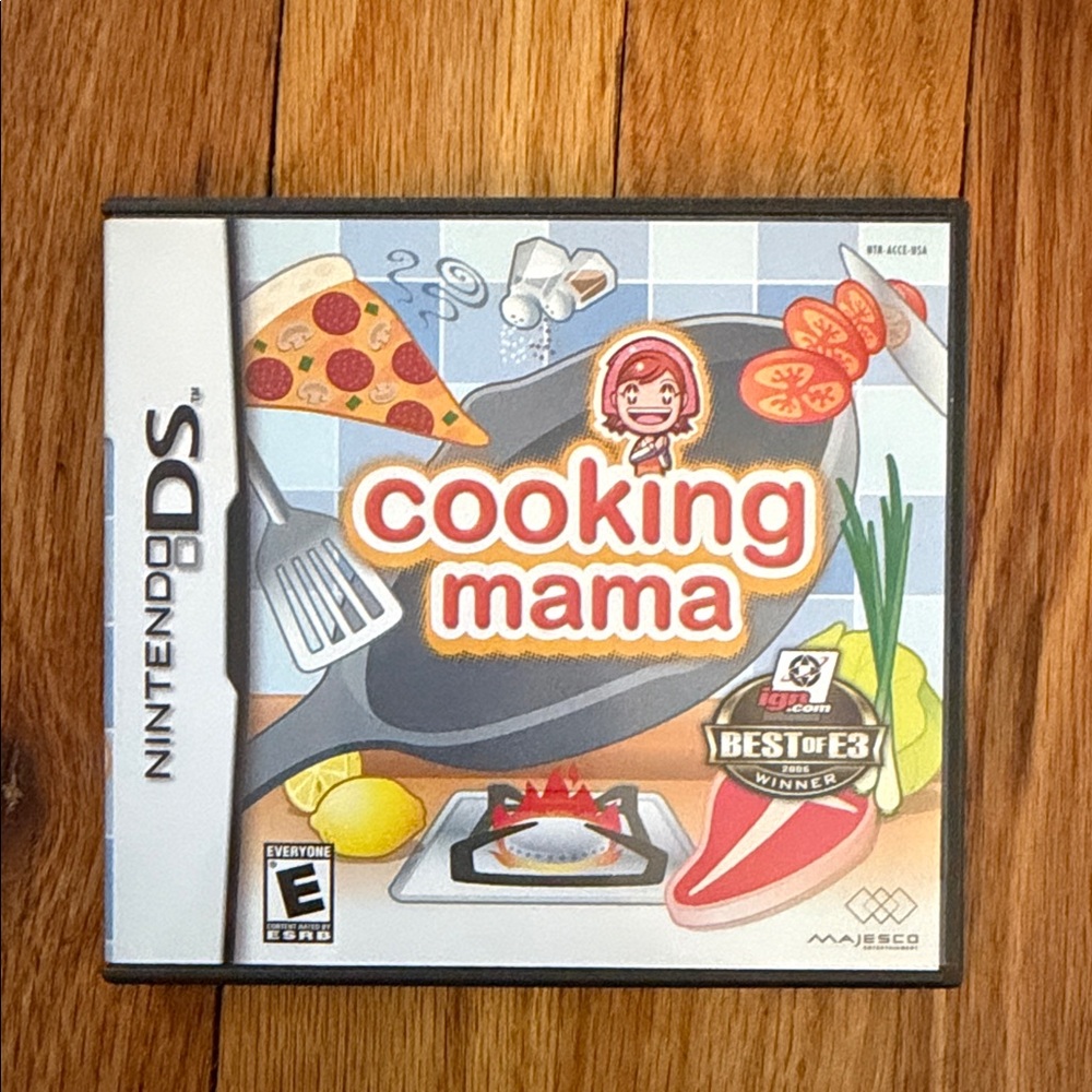 Cooking Mama Nintendo DS Game